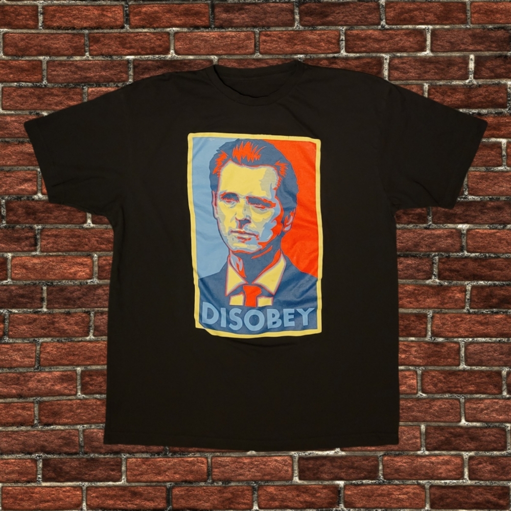 Disobey Newsom Crew Tee